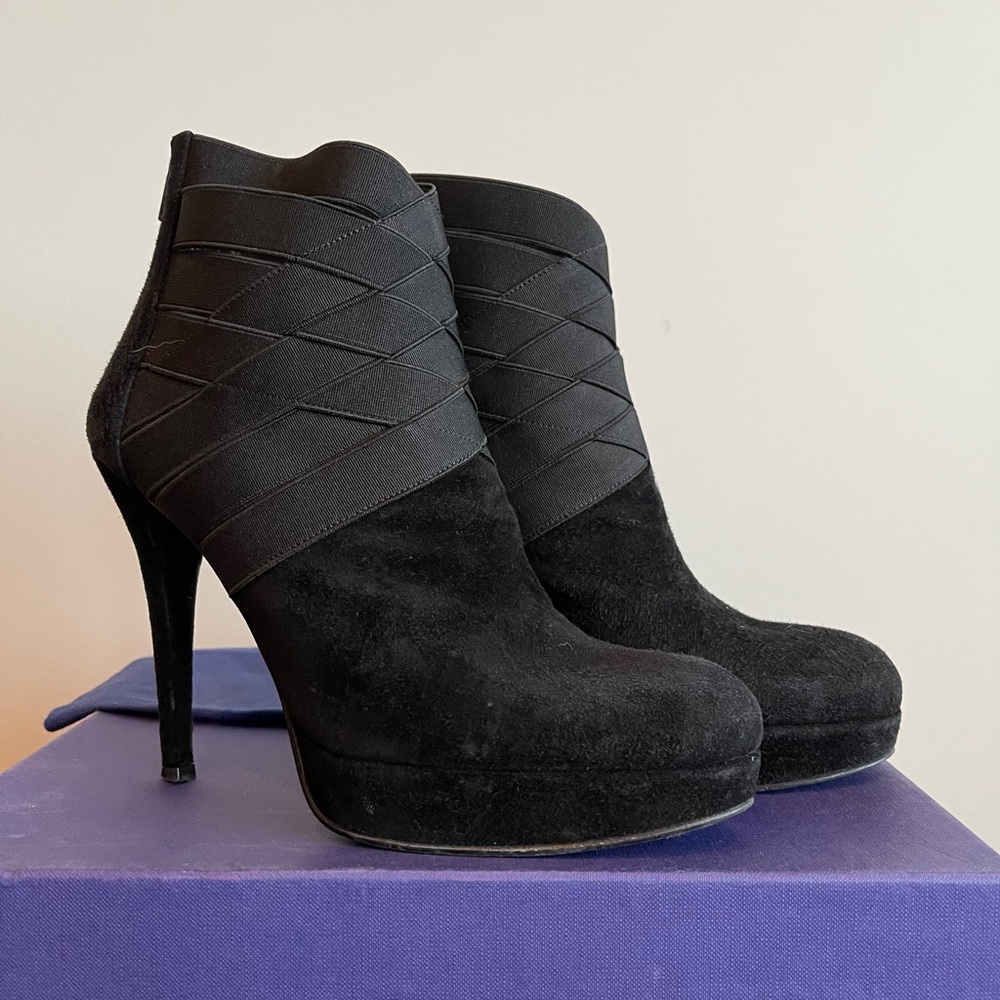 Stuart Weitzman bootie